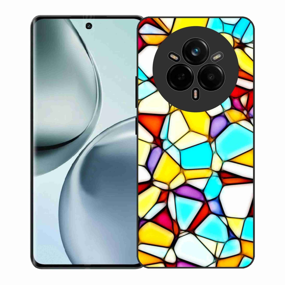 Gélový kryt mmCase na Realme 14 Pro+ 5G - abstraktný motív 40