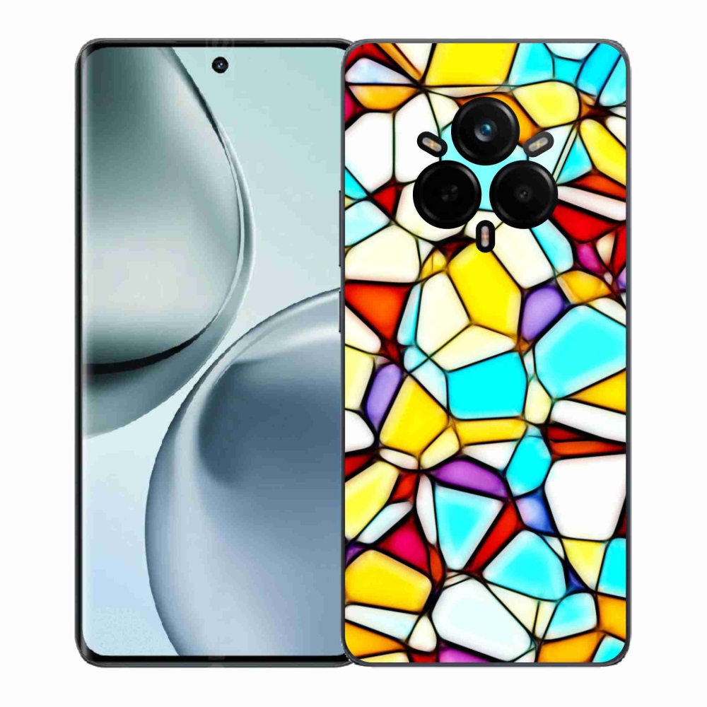 Gélový kryt mmCase na Realme 14 Pro+ 5G - abstraktný motív 40
