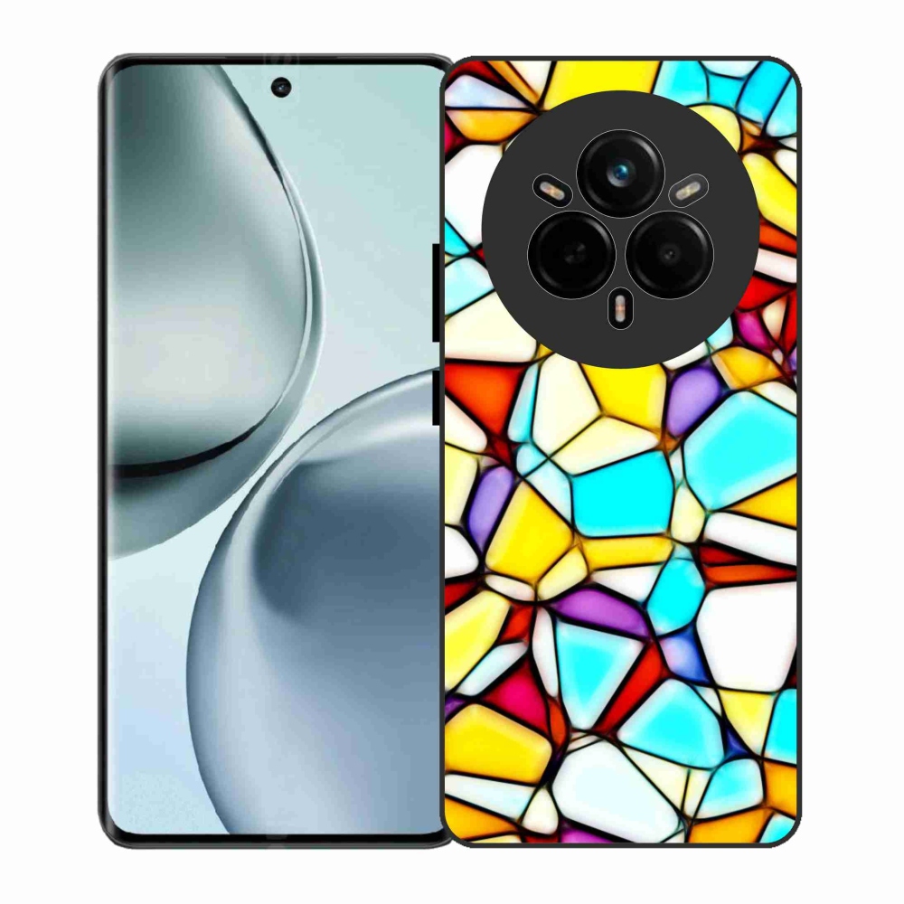 Gélový kryt mmCase na Realme 14 Pro 5G - abstraktný motív 40