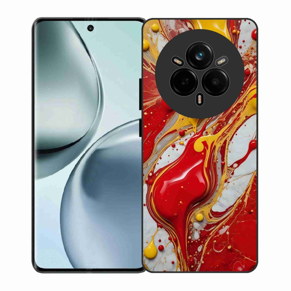 Gélový kryt mmCase na Realme 14 Pro 5G - abstraktný motív 42