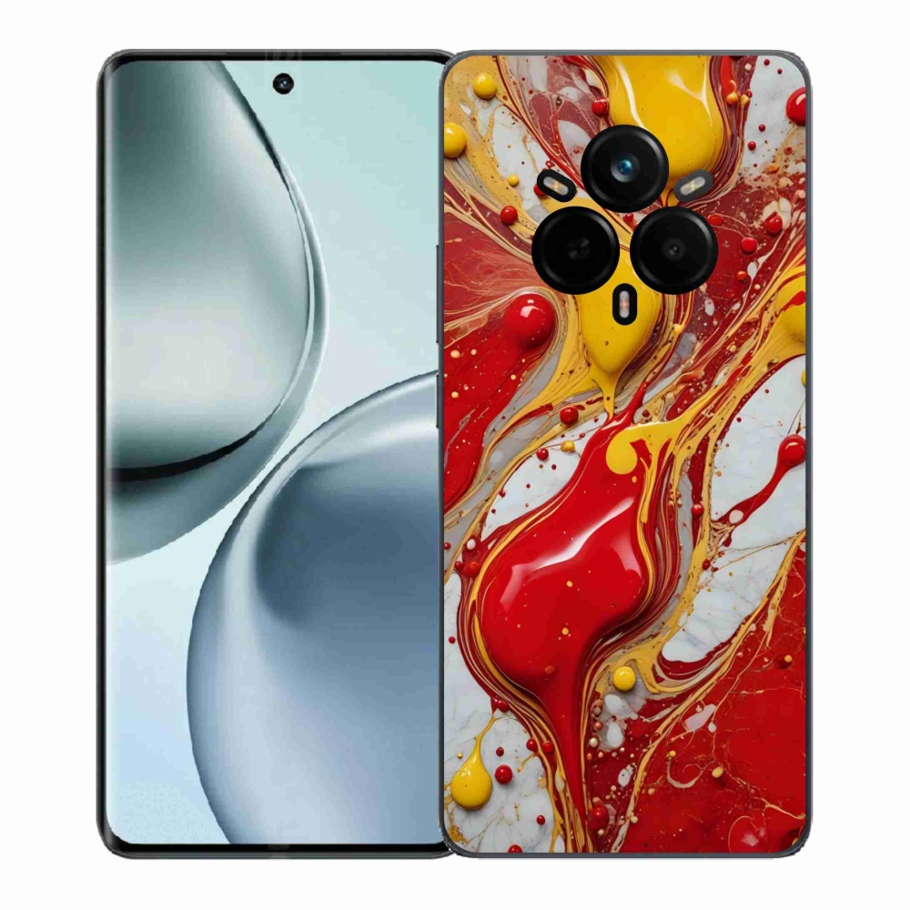 Gélový kryt mmCase na Realme 14 Pro+ 5G - abstraktný motív 42