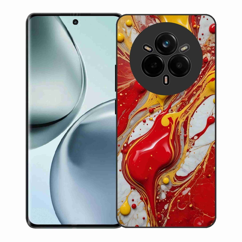 Gélový kryt mmCase na Realme 14 Pro+ 5G - abstraktný motív 42