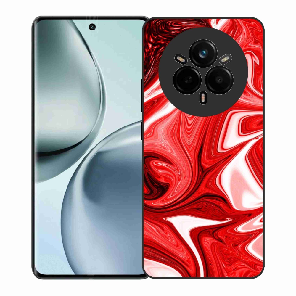 Gélový kryt mmCase na Realme 14 Pro+ 5G - abstraktný motív 43