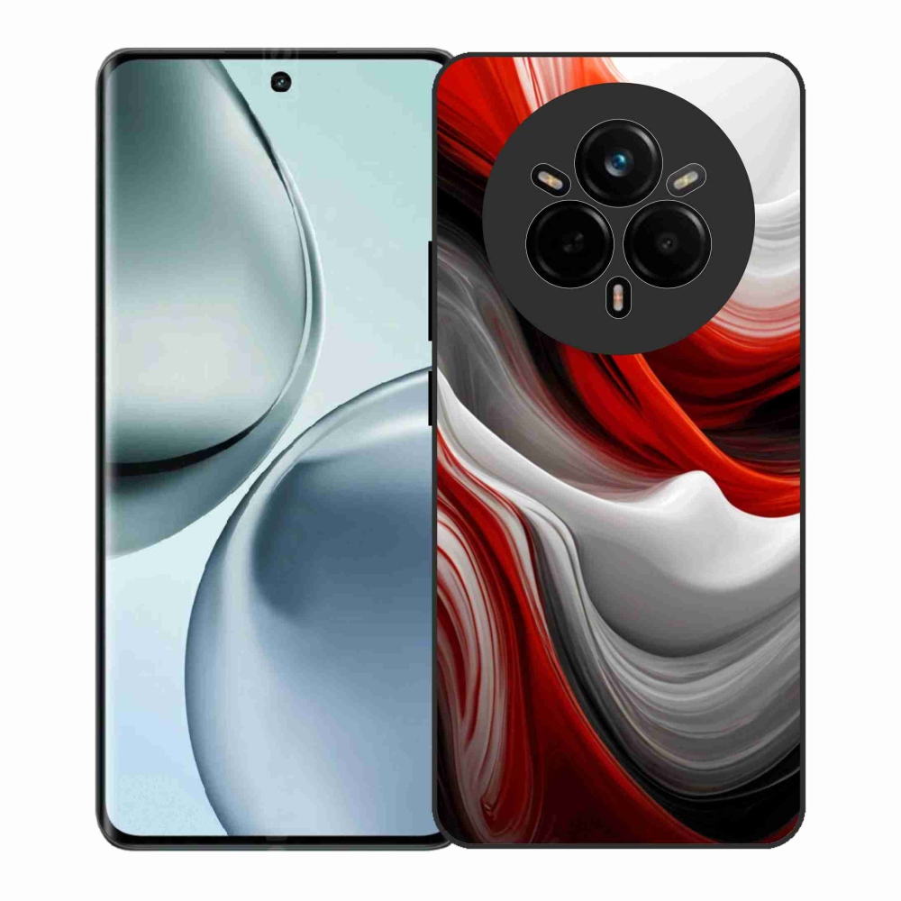 Gélový kryt mmCase na Realme 14 Pro+ 5G - abstraktný motív 47