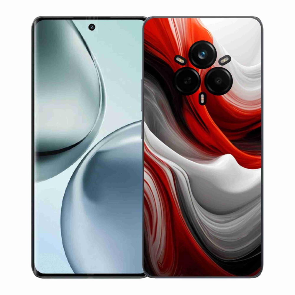 Gélový kryt mmCase na Realme 14 Pro+ 5G - abstraktný motív 47