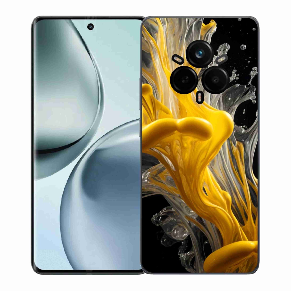 Gélový kryt mmCase na Realme 14 Pro 5G - abstraktný motív 48
