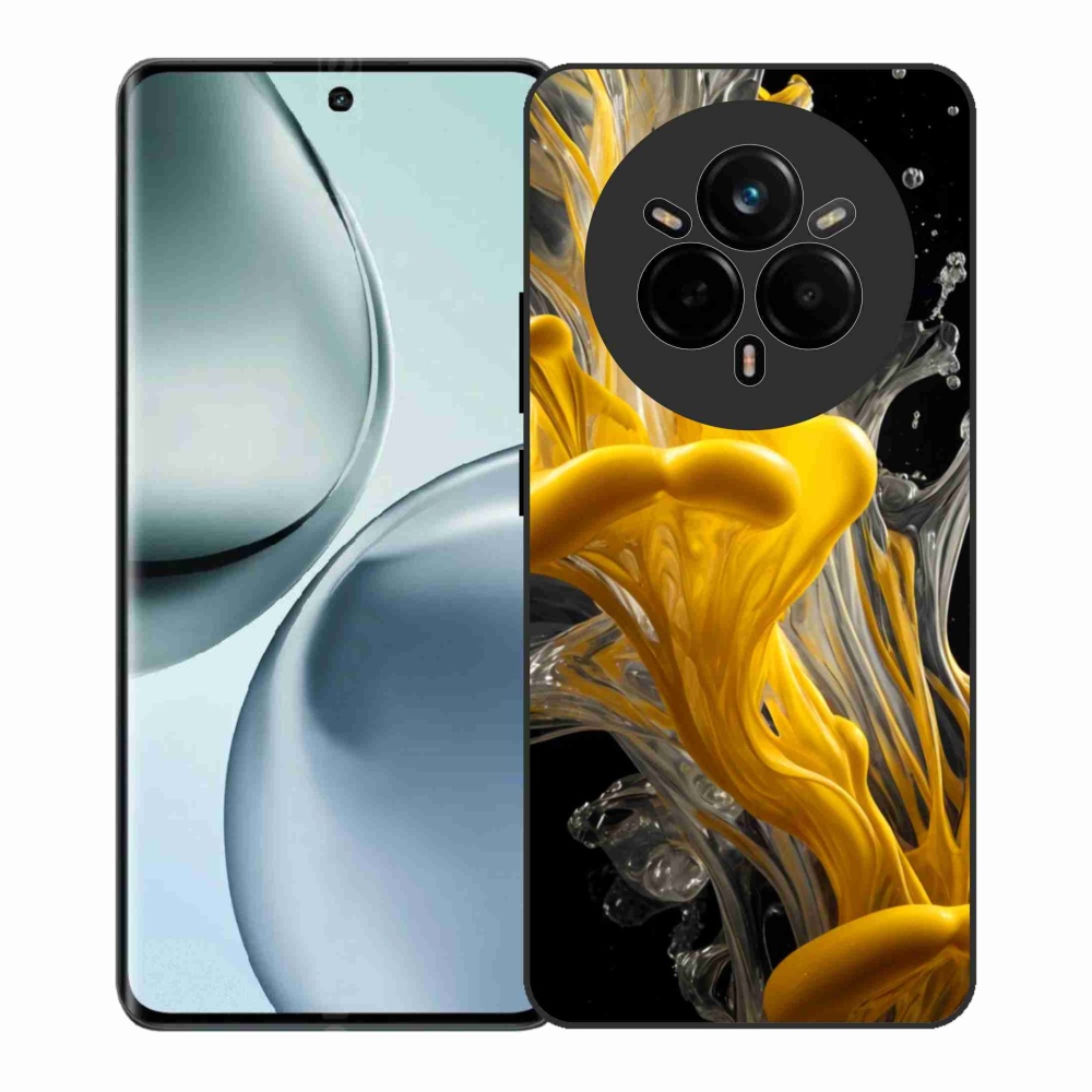 Gélový kryt mmCase na Realme 14 Pro+ 5G - abstraktný motív 48