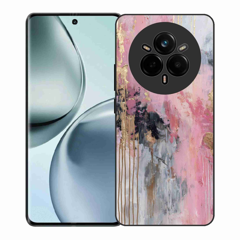 Gélový kryt mmCase na Realme 14 Pro+ 5G - abstraktný motív 49