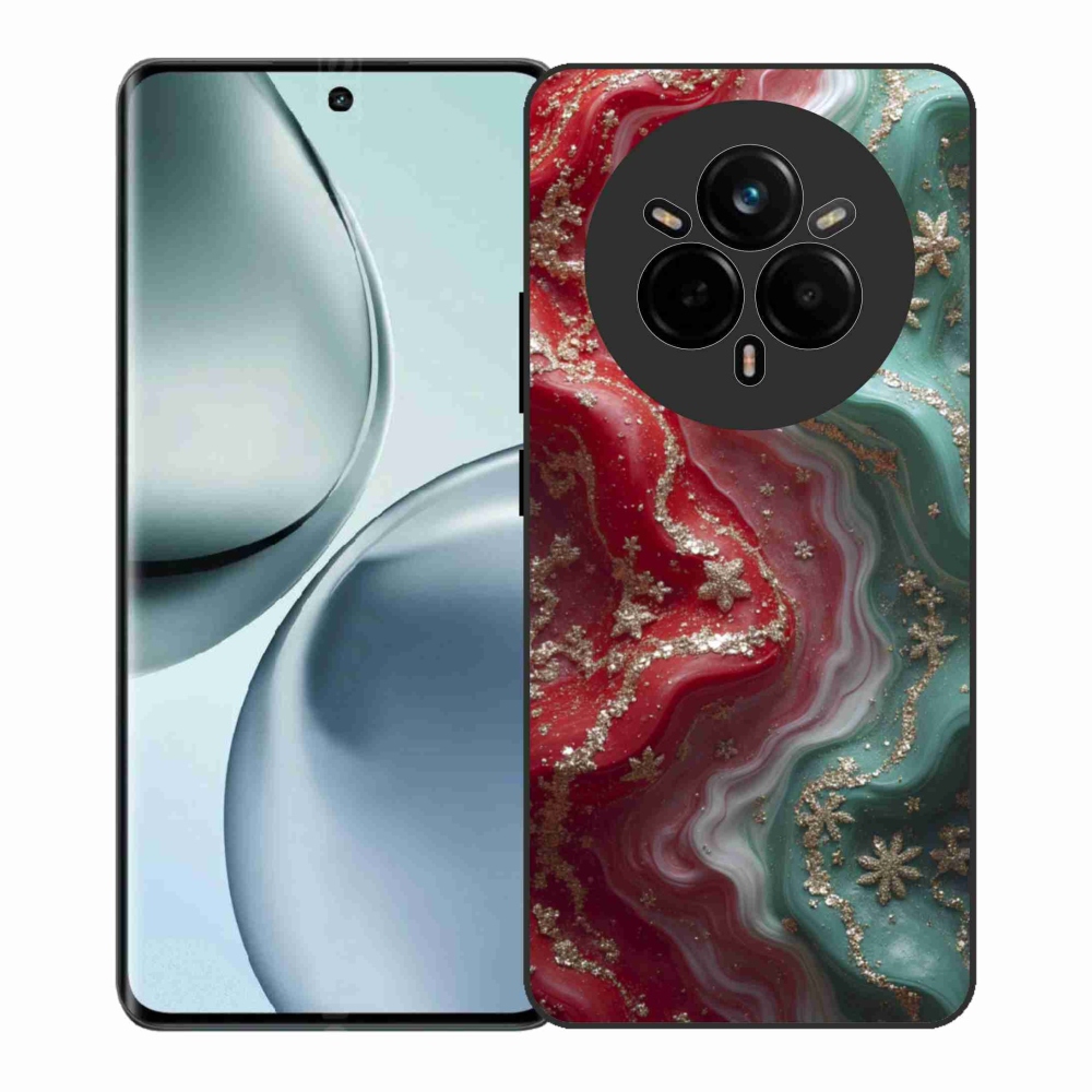 Gélový kryt mmCase na Realme 14 Pro+ 5G - abstraktný motív 54
