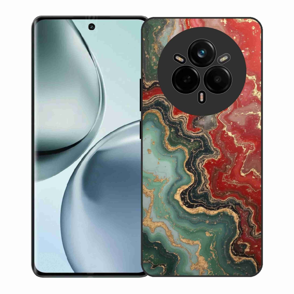 Gélový kryt mmCase na Realme 14 Pro+ 5G - abstraktný motív 55