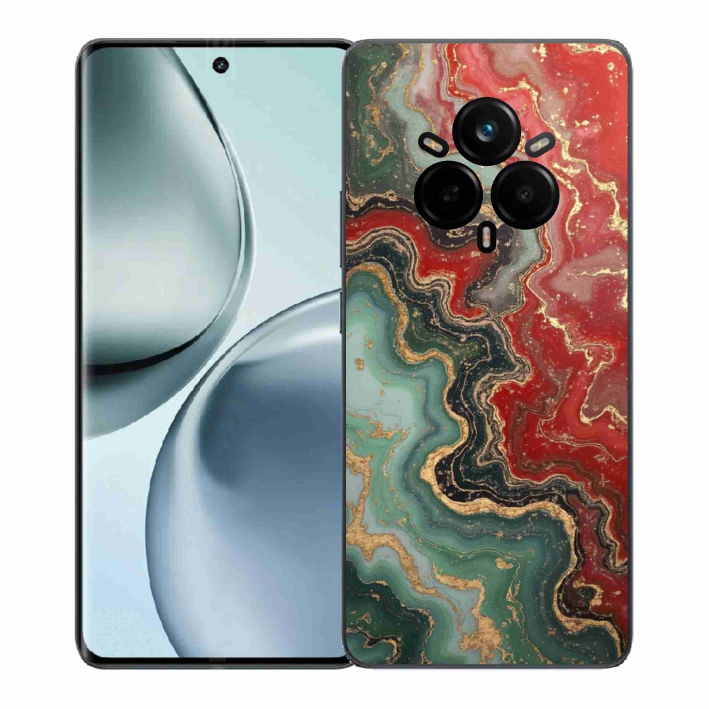 Gélový kryt mmCase na Realme 14 Pro+ 5G - abstraktný motív 55