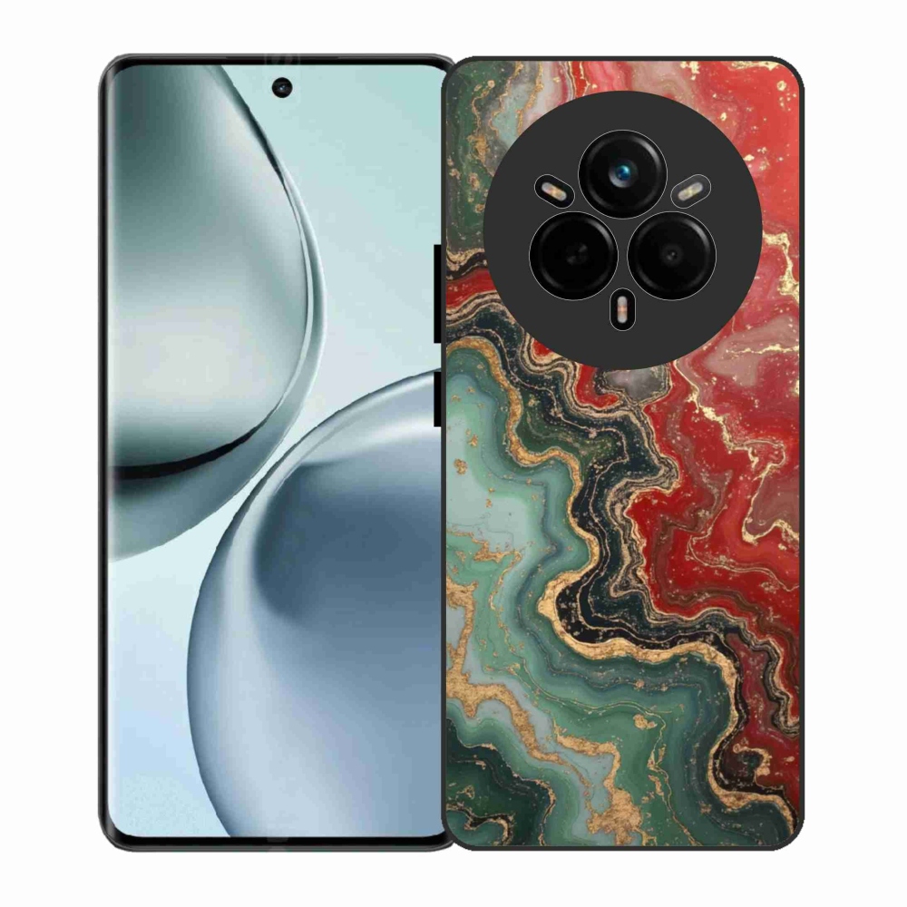 Gélový kryt mmCase na Realme 14 Pro 5G - abstraktný motív 55