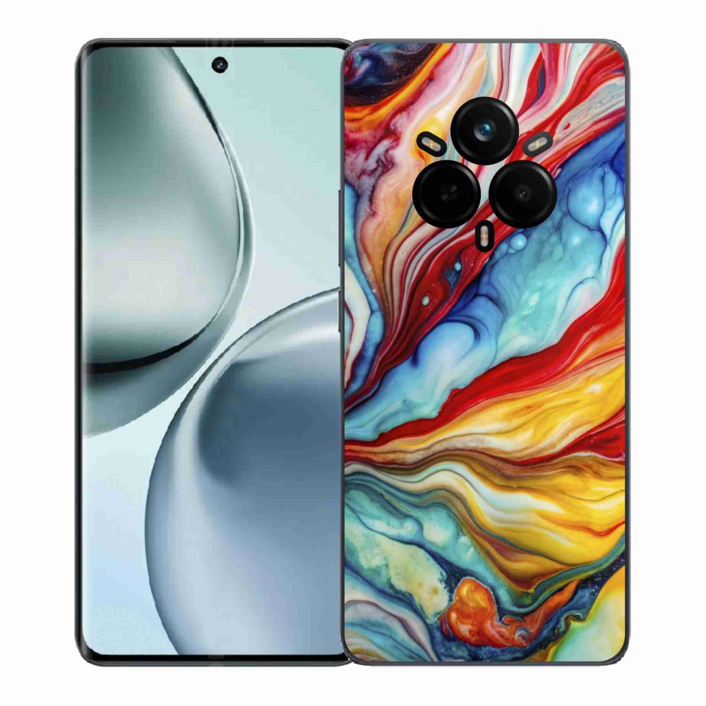 Gélový kryt mmCase na Realme 14 Pro+ 5G - abstraktný motív 58