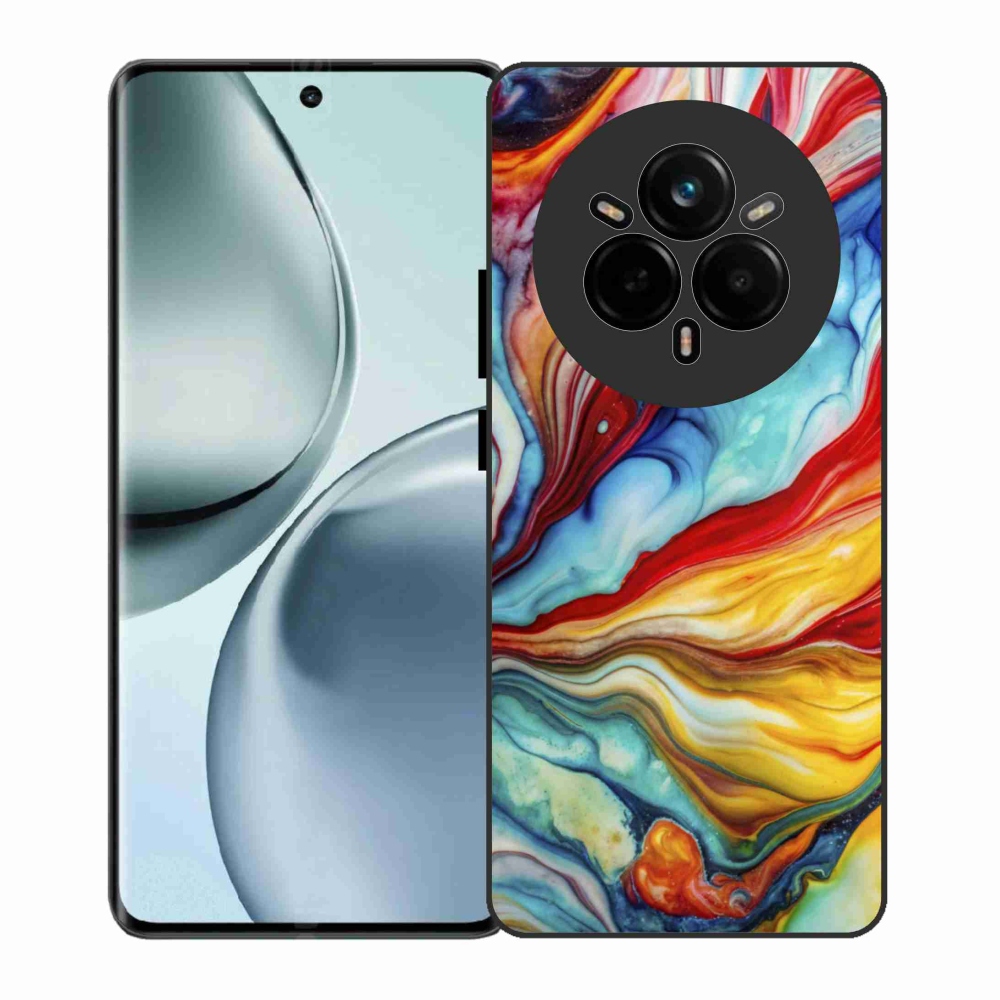 Gélový kryt mmCase na Realme 14 Pro 5G - abstraktný motív 58