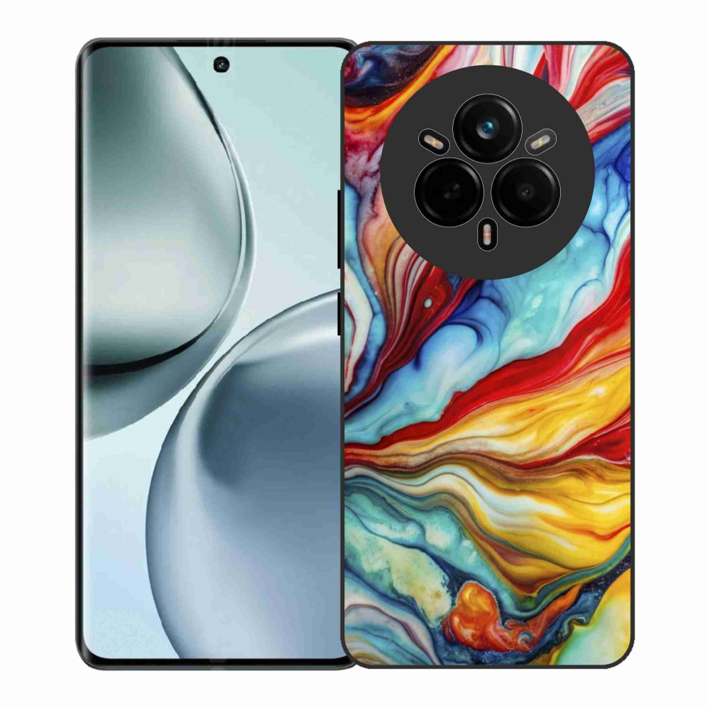 Gélový kryt mmCase na Realme 14 Pro+ 5G - abstraktný motív 58
