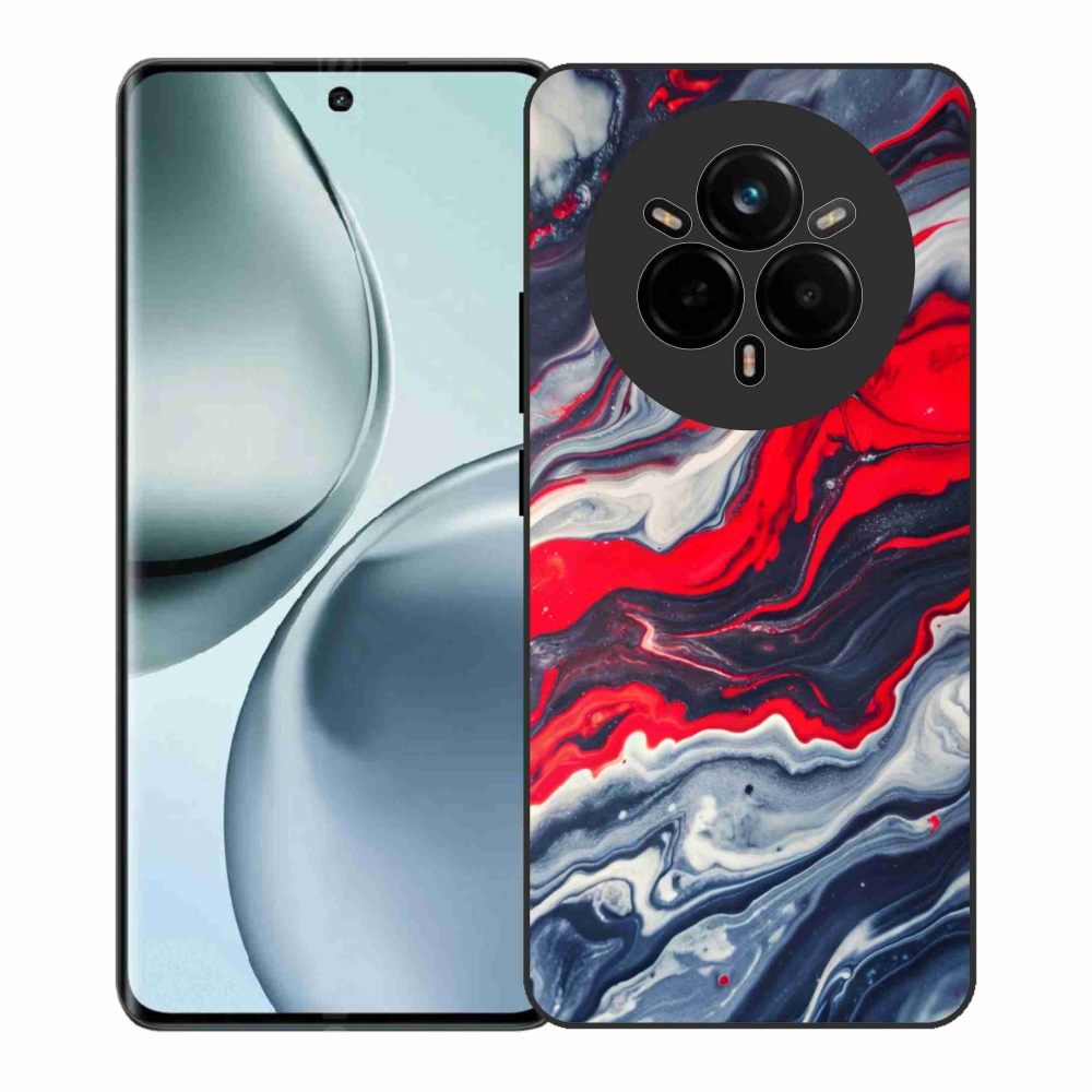 Gélový kryt mmCase na Realme 14 Pro+ 5G - abstraktný motív 59