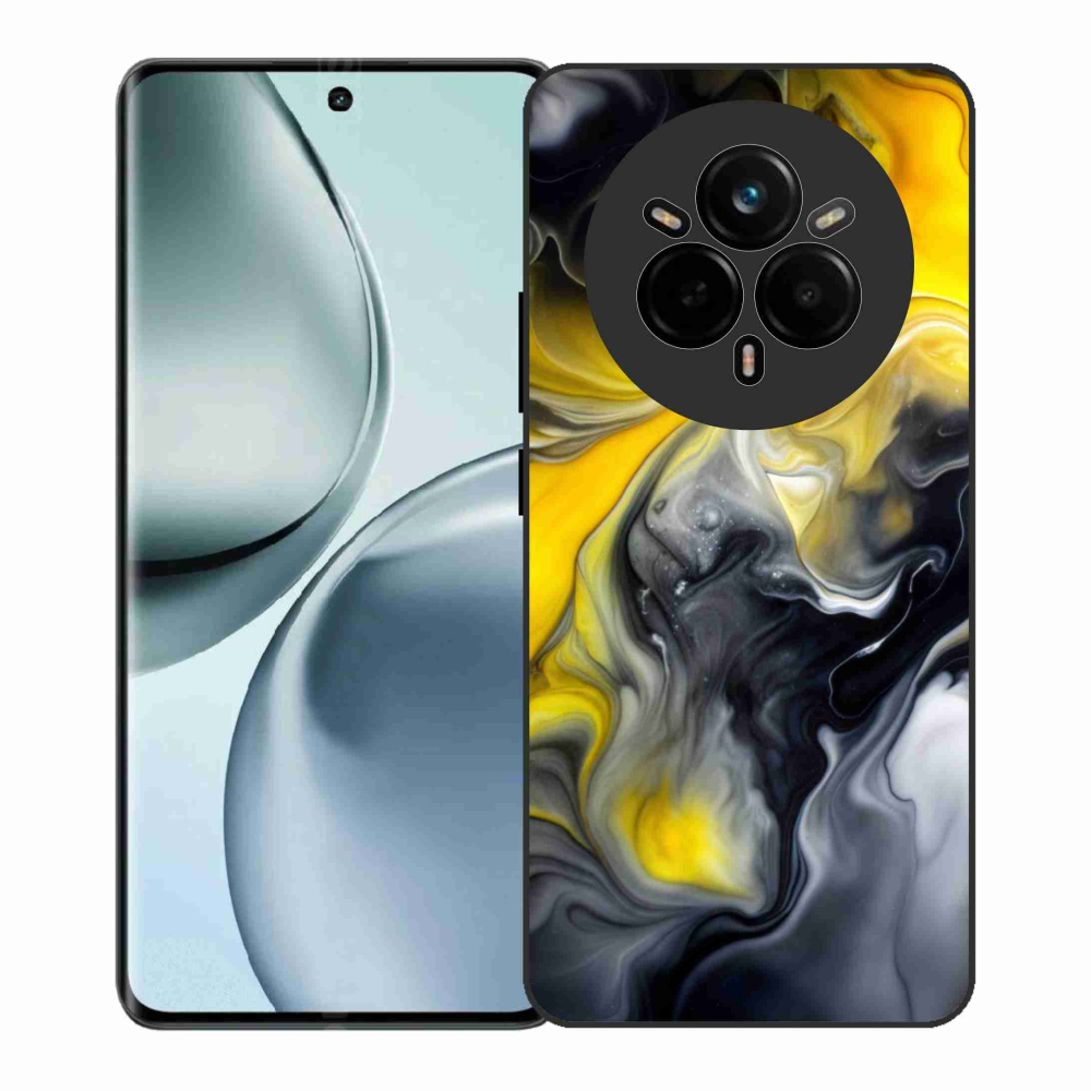 Gélový kryt mmCase na Realme 14 Pro+ 5G - abstraktný motív 60