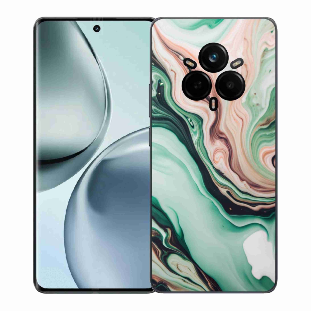 Gélový kryt mmCase na Realme 14 Pro+ 5G - abstraktný motív 62