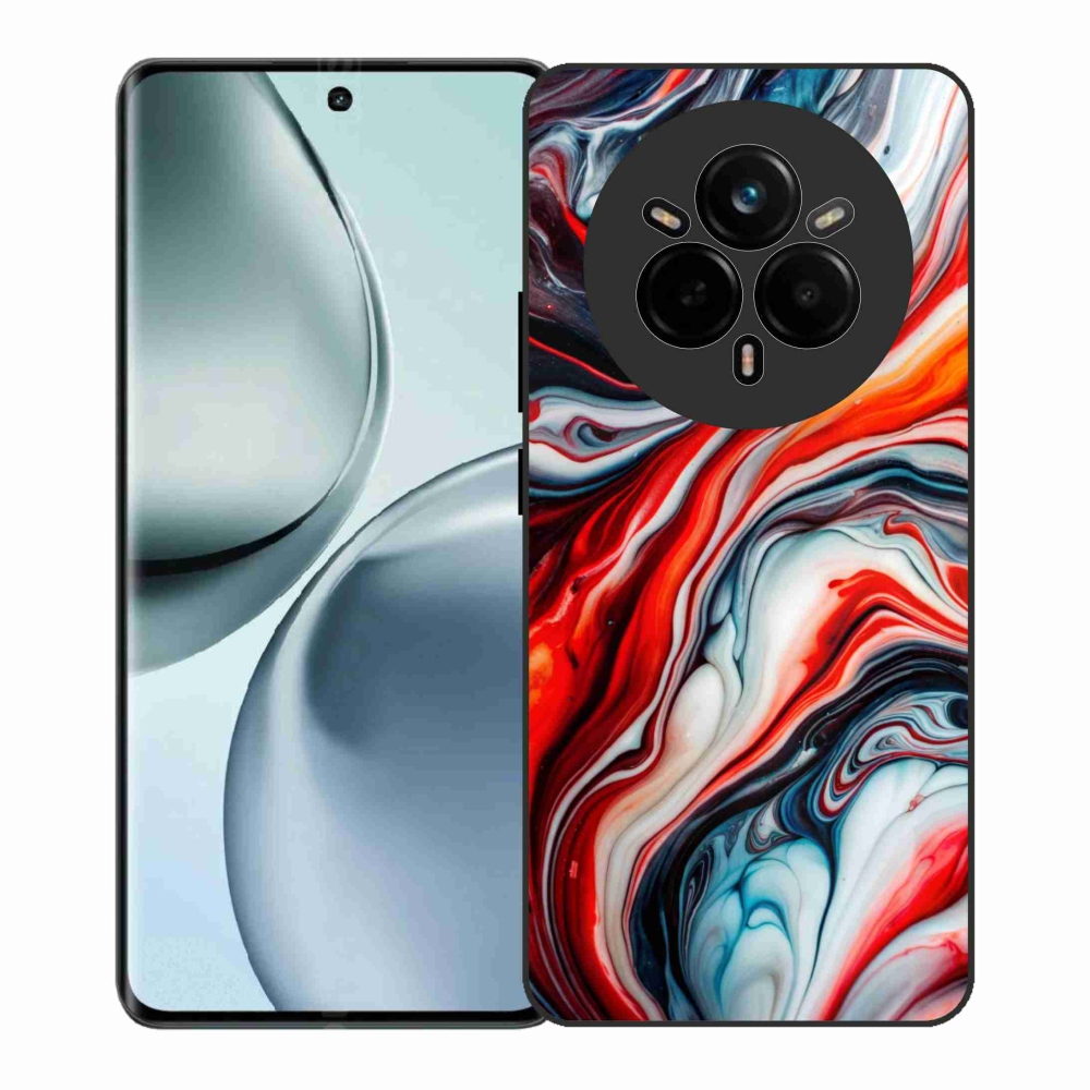 Gélový kryt mmCase na Realme 14 Pro+ 5G - abstraktný motív 63