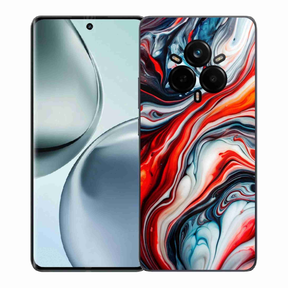 Gélový kryt mmCase na Realme 14 Pro+ 5G - abstraktný motív 63