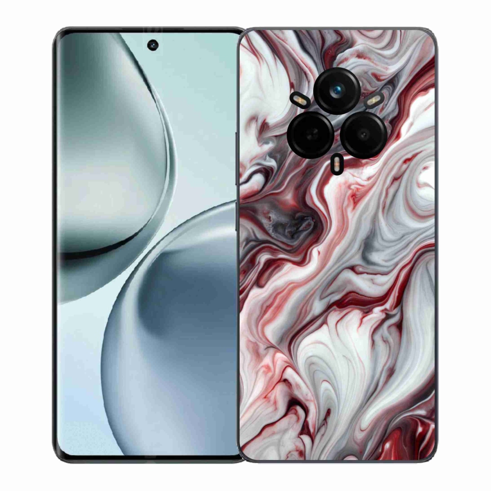 Gélový kryt mmCase na Realme 14 Pro+ 5G - abstraktný motív 64