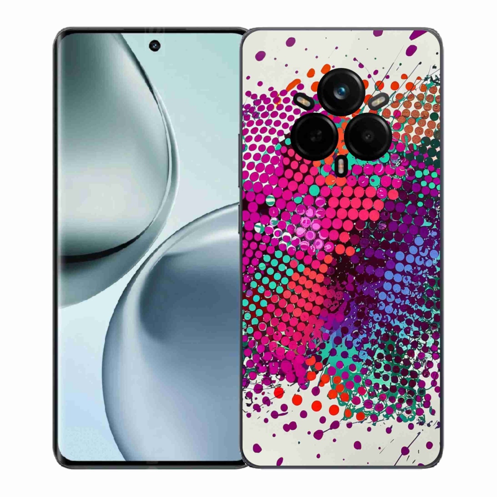 Gélový kryt mmCase na Realme 14 Pro+ 5G - abstraktný motív 65