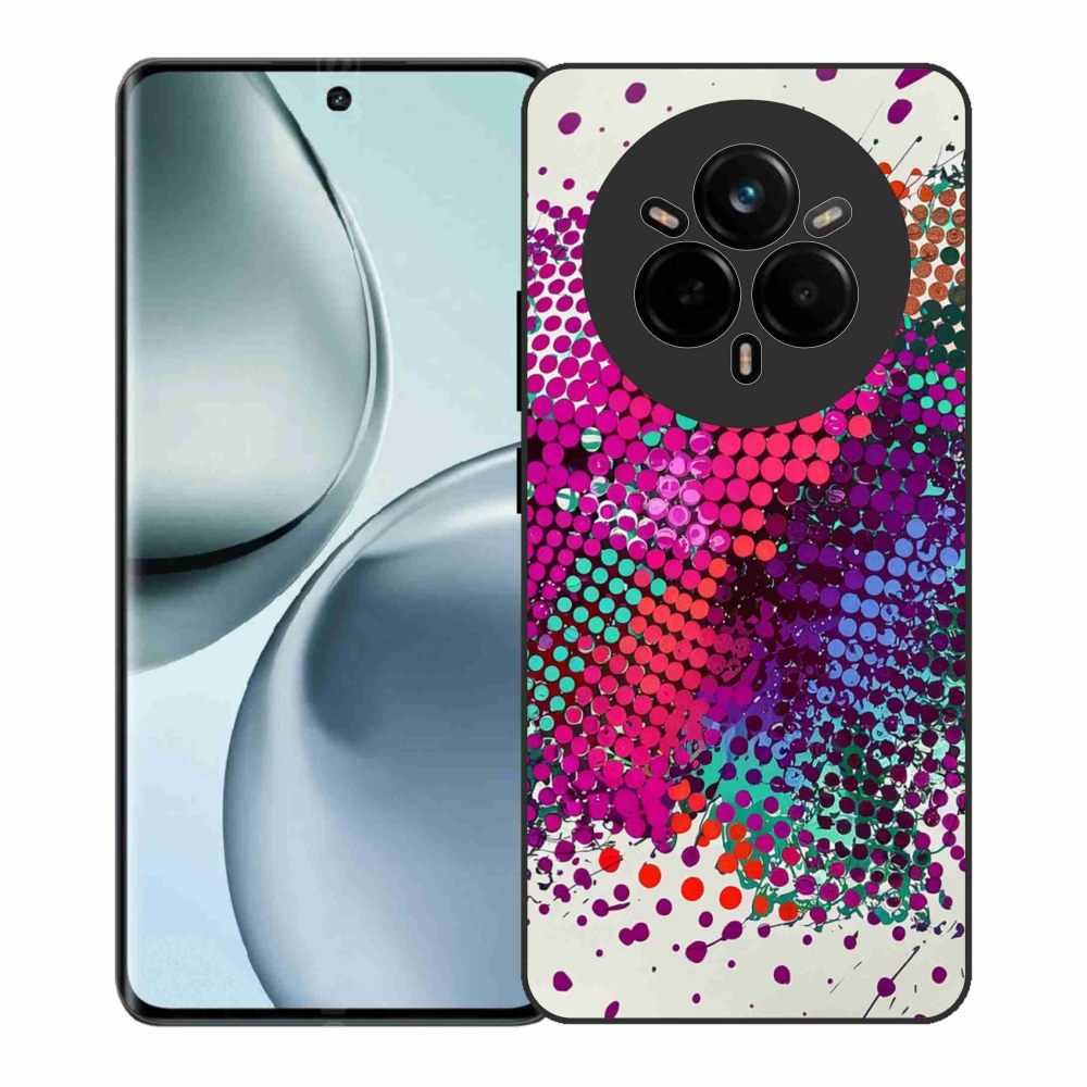Gélový kryt mmCase na Realme 14 Pro+ 5G - abstraktný motív 65
