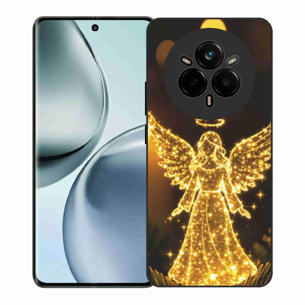 Gélový kryt mmCase na Realme 14 Pro+ 5G - anjel