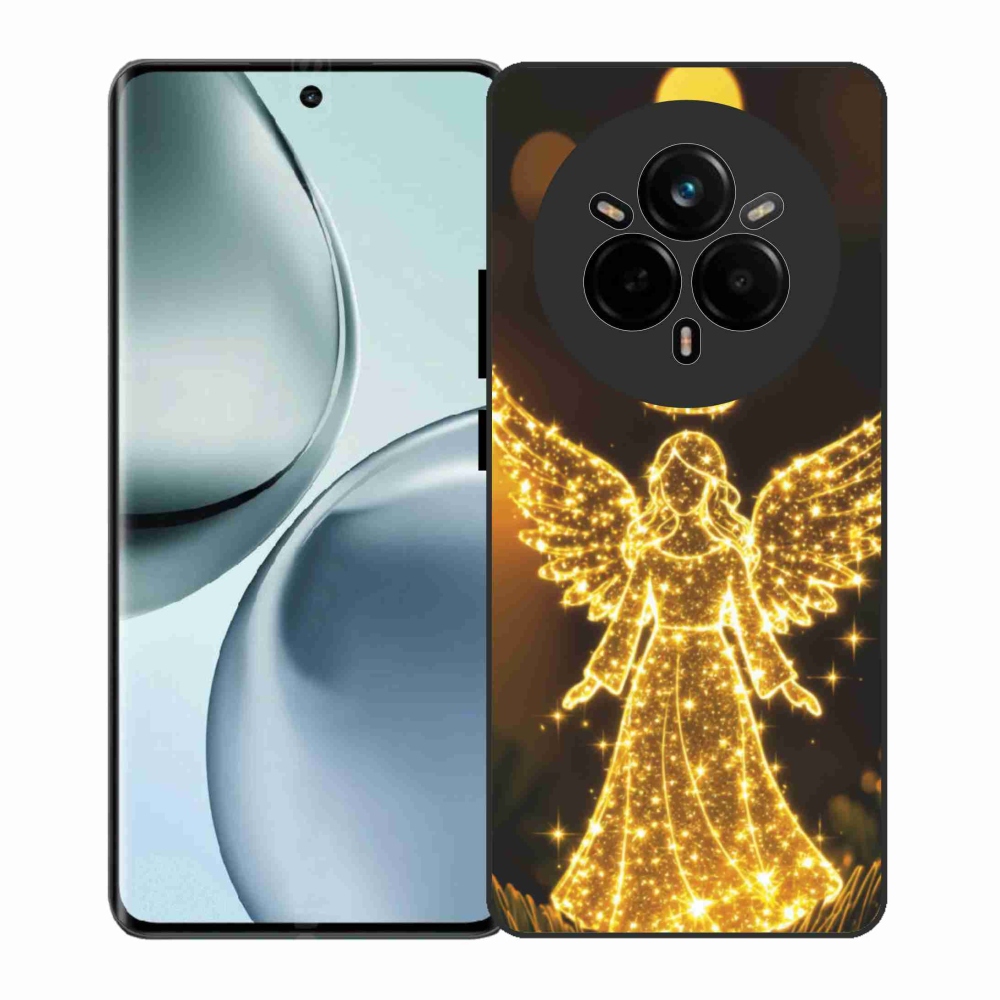 Gélový kryt mmCase na Realme 14 Pro 5G - anjel