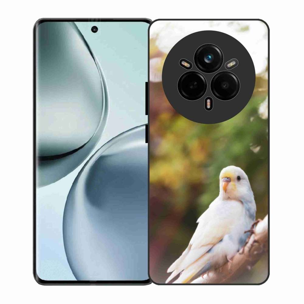 Gélový kryt mmCase na Realme 14 Pro 5G - andulka biela