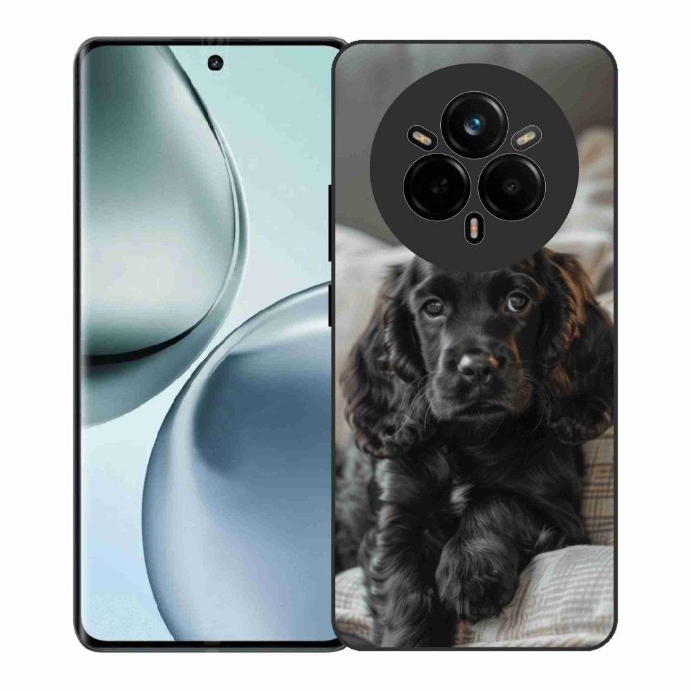 Gélový kryt mmCase na Realme 14 Pro+ 5G - anglický kokeršpaniel