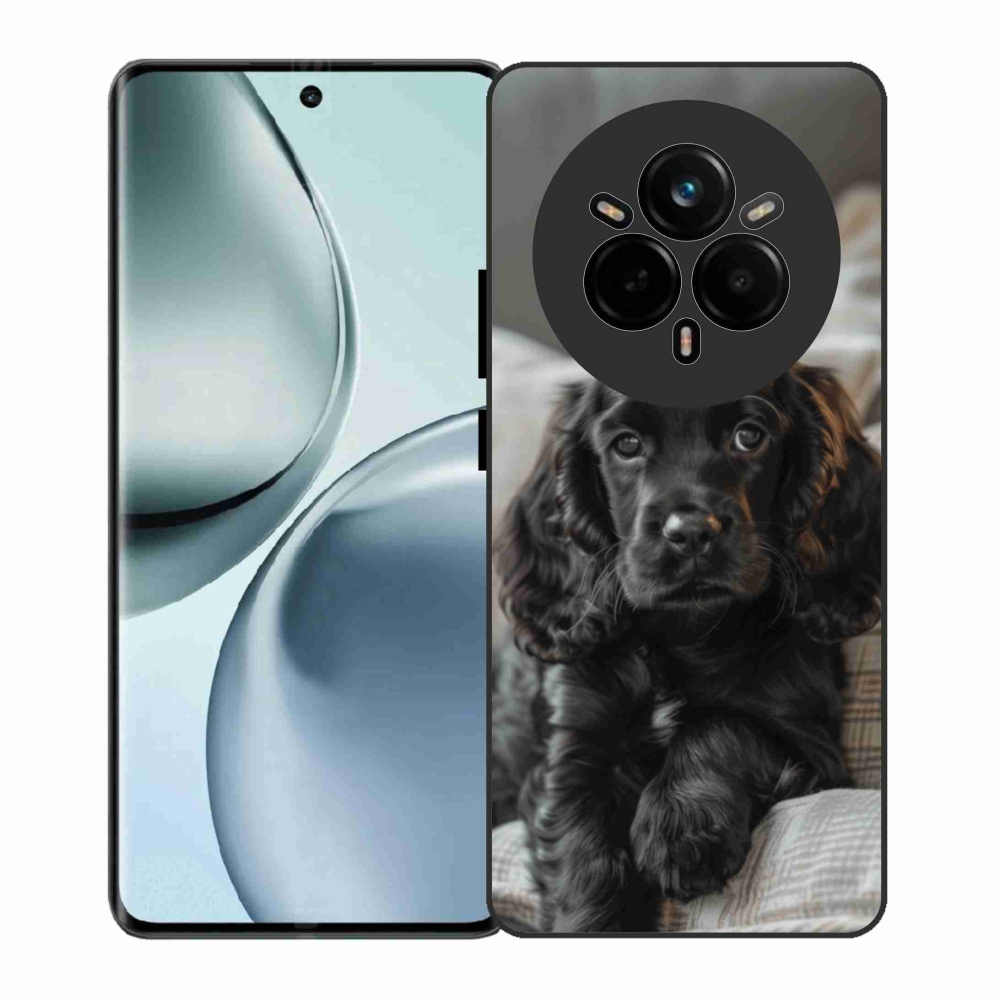 Gélový kryt mmCase na Realme 14 Pro 5G - anglický kokeršpaniel