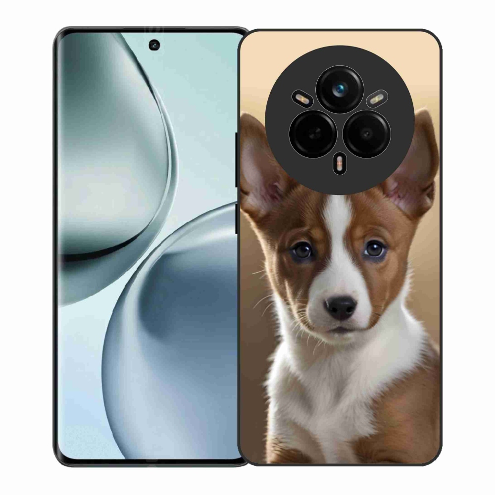 Gélový kryt mmCase na Realme 14 Pro+ 5G - basenji