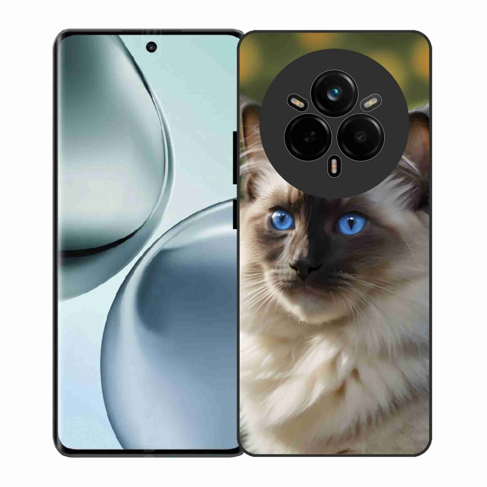 Gélový kryt mmCase na Realme 14 Pro 5G - biely ragdoll