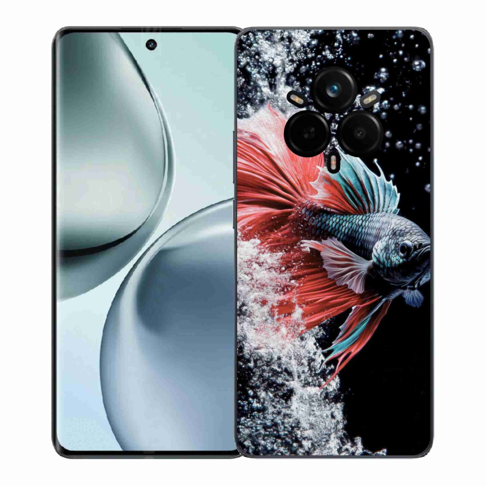 Gélový kryt mmCase na Realme 14 Pro+ 5G - bojovníčka pestrá