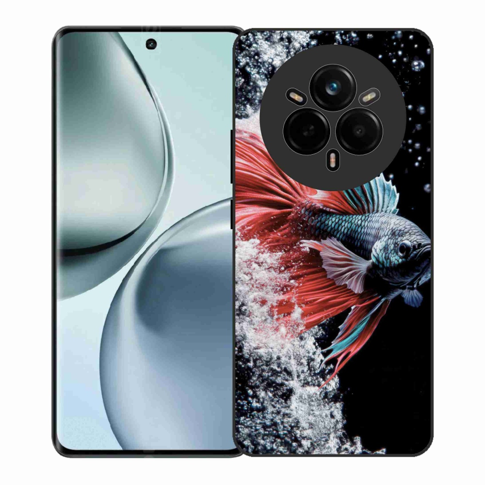 Gélový kryt mmCase na Realme 14 Pro+ 5G - bojovníčka pestrá