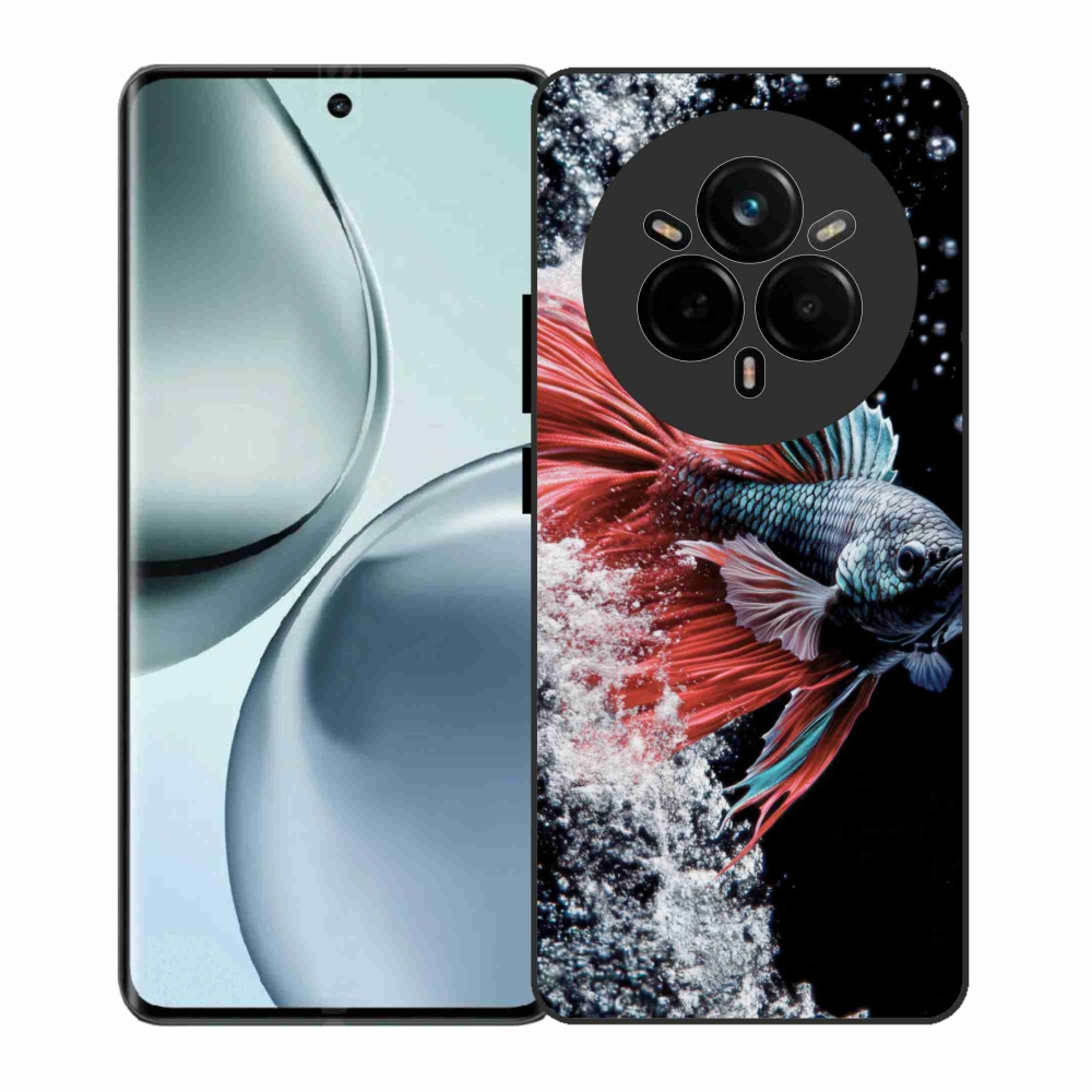 Gélový kryt mmCase na Realme 14 Pro 5G - bojovníčka pestrá