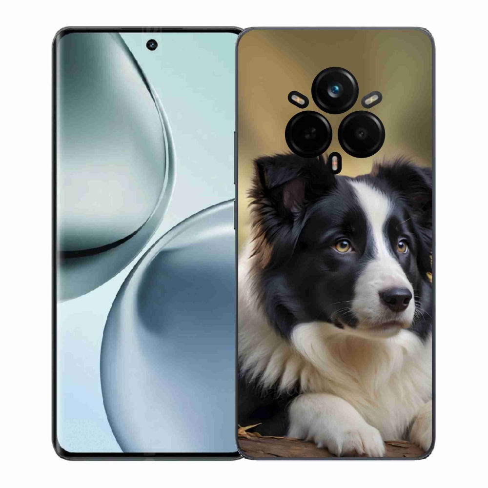 Gélový kryt mmCase na Realme 14 Pro+ 5G - border kólia 2