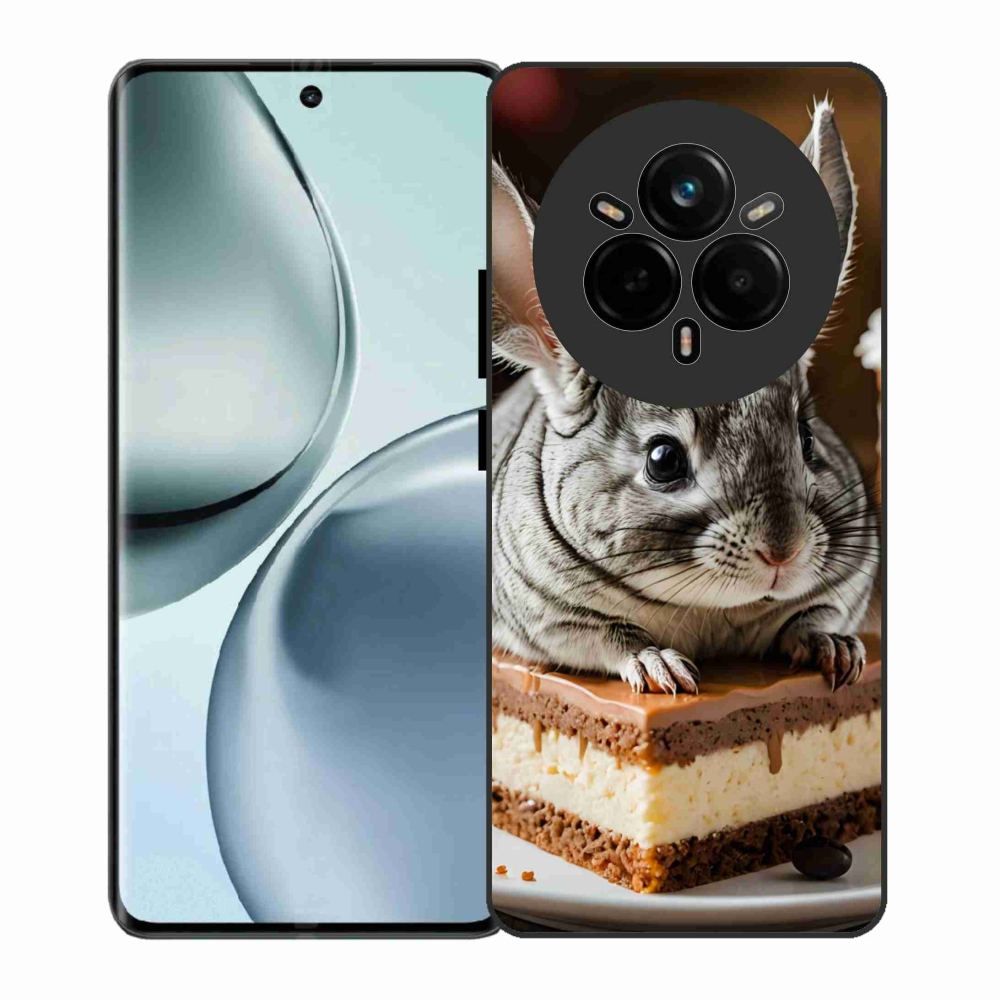 Gélový kryt mmCase na Realme 14 Pro 5G - činčila