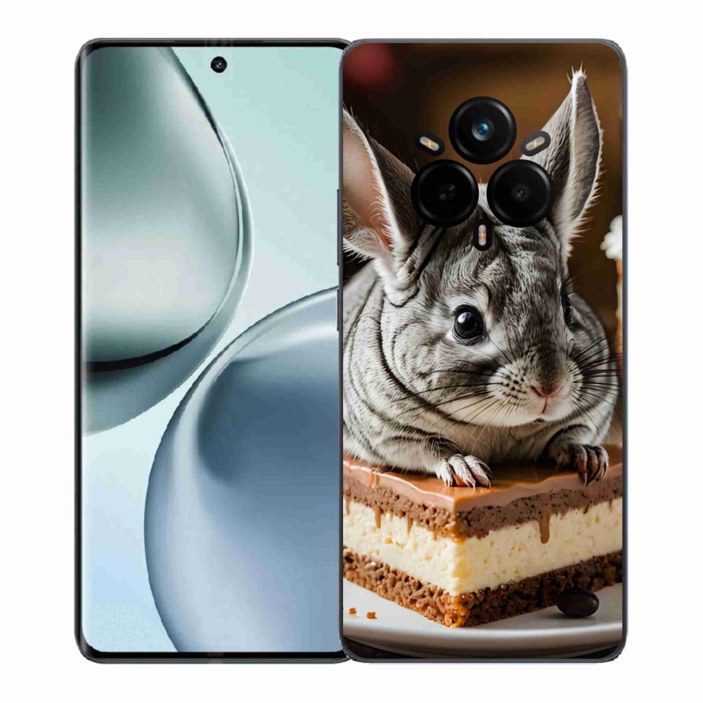 Gélový kryt mmCase na Realme 14 Pro 5G - činčila