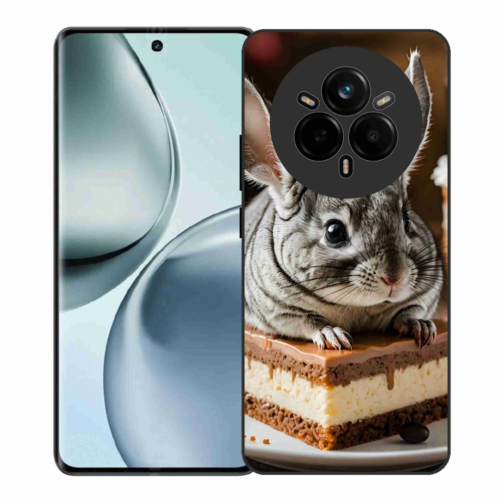 Gélový kryt mmCase na Realme 14 Pro+ 5G - činčila