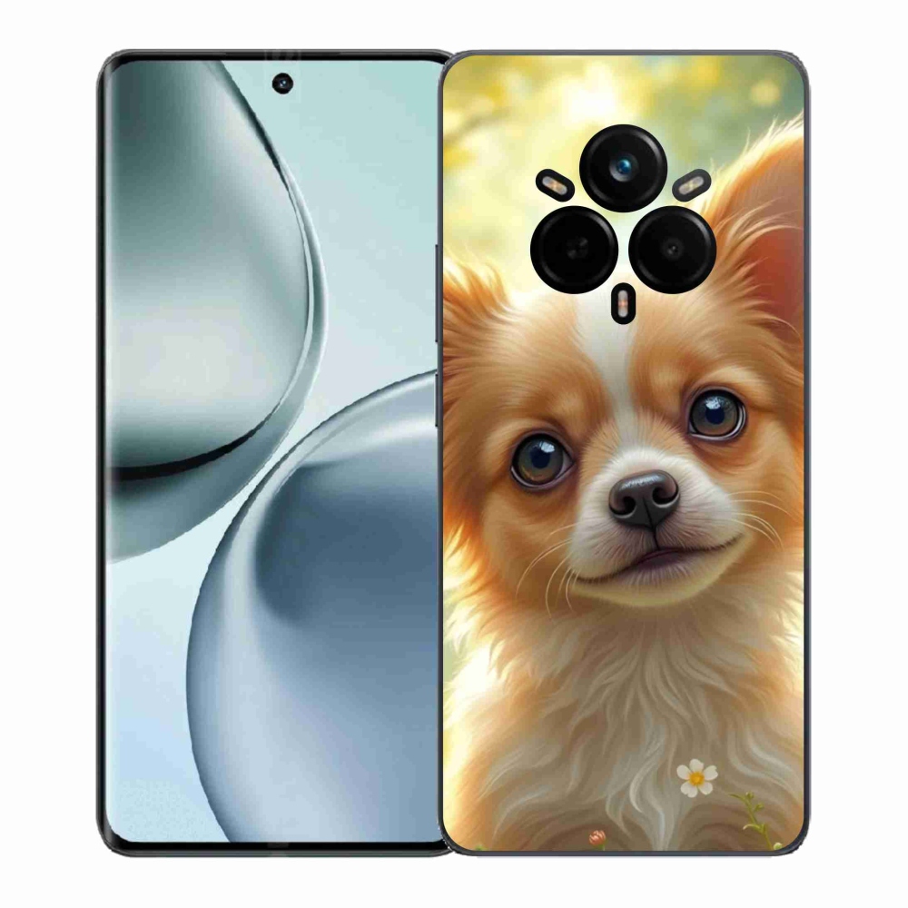 Gélový kryt mmCase na Realme 14 Pro 5G - čivava 5