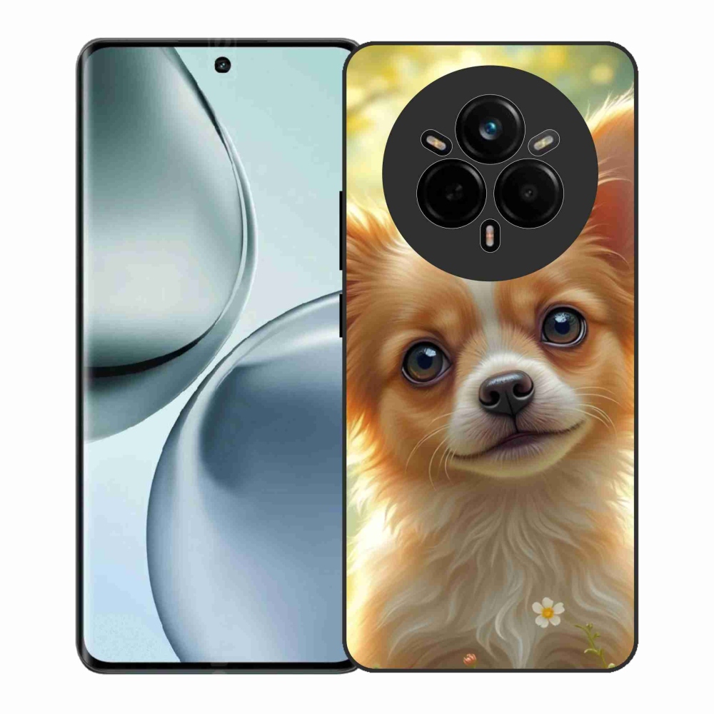 Gélový kryt mmCase na Realme 14 Pro+ 5G - čivava 5