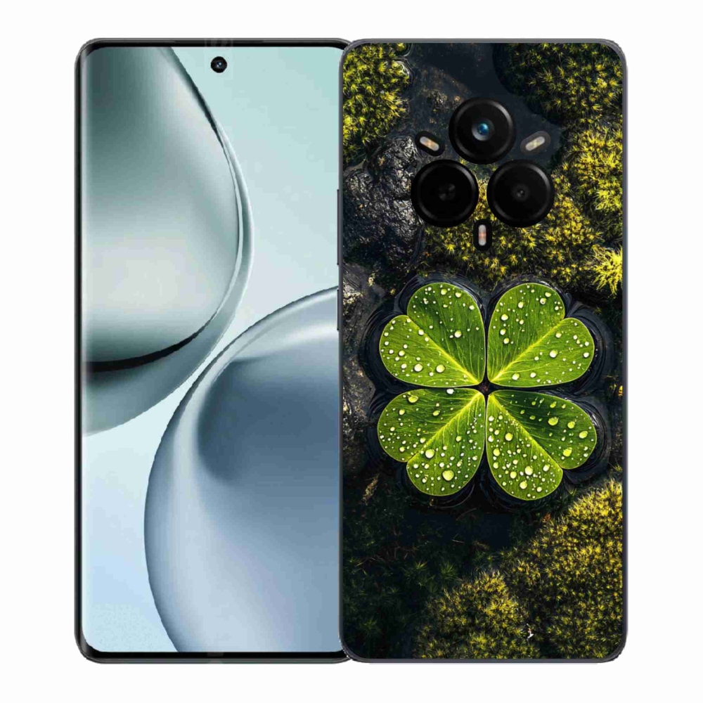 Gélový kryt mmCase na Realme 14 Pro 5G - štvorlístok