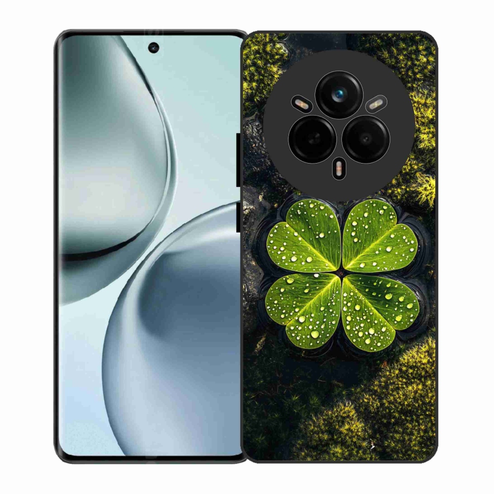 Gélový kryt mmCase na Realme 14 Pro 5G - štvorlístok