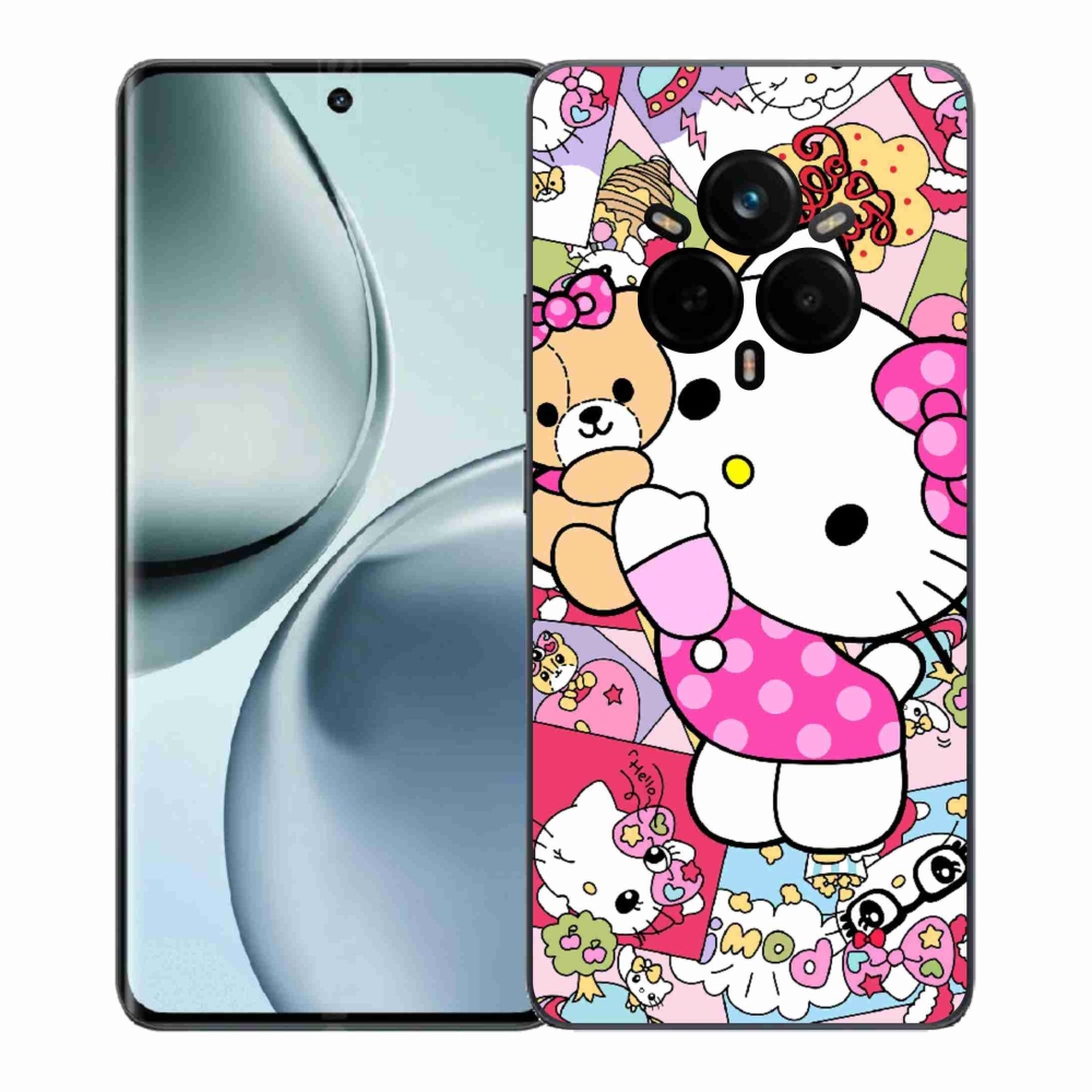 Gélový kryt mmCase na Realme 14 Pro 5G - cute kitty