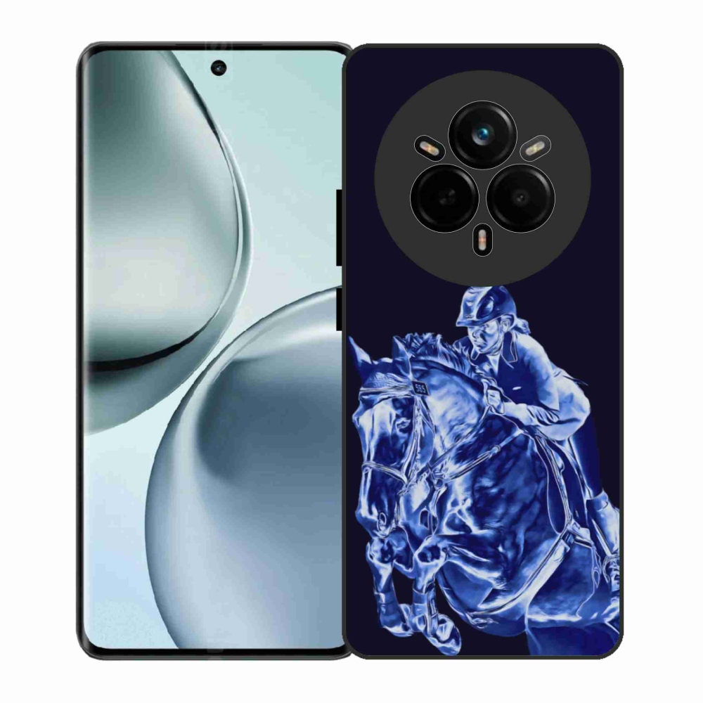 Gélový kryt mmCase na Realme 14 Pro 5G - dostihový kôň