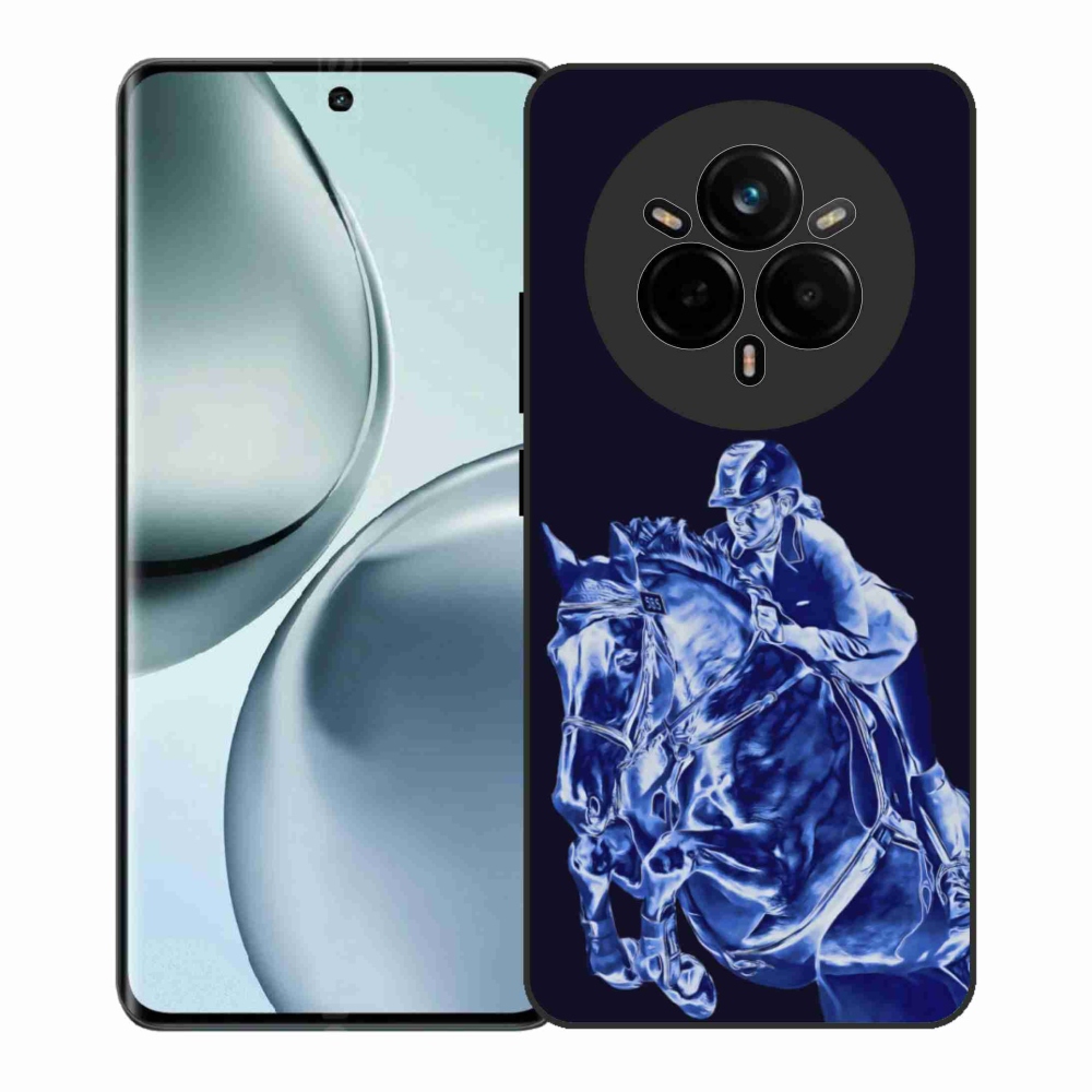 Gélový kryt mmCase na Realme 14 Pro+ 5G - dostihový kôň