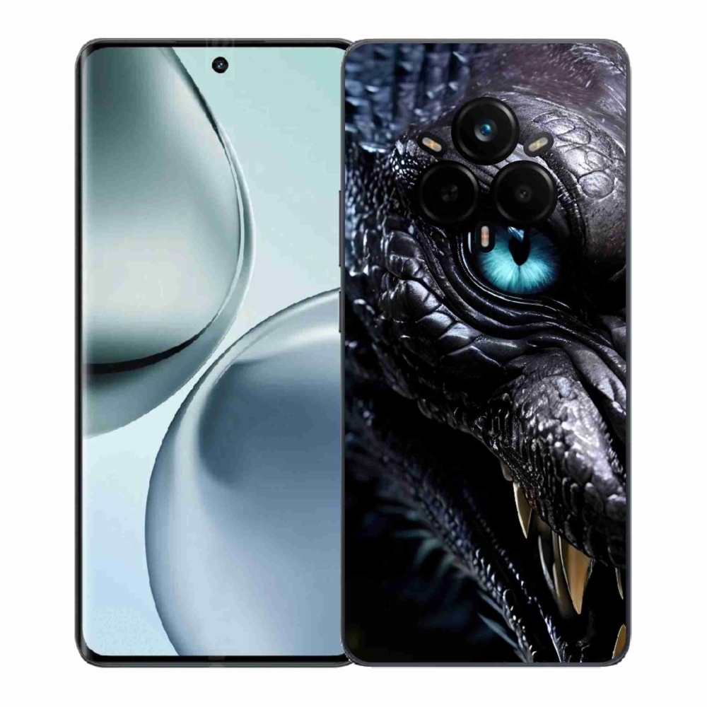 Gélový kryt mmCase na Realme 14 Pro 5G - dračí pohľad
