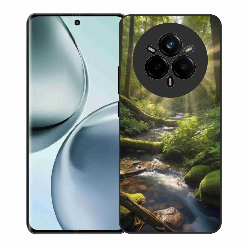 Gélový kryt mmCase na Realme 14 Pro+ 5G - hlbina lesa